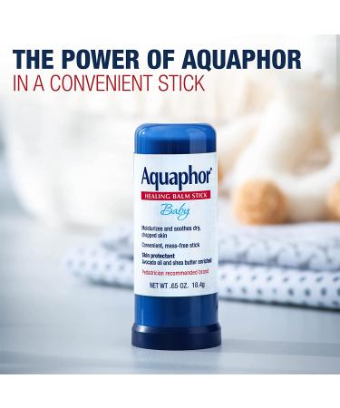 Aquaphor Baby Healing Balm Stick 0.65 Oz with Avocado Oil and Shea Butter - Buy Online on GoSupps.com