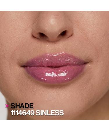 Wet n Wild Mega Slicks Lip Gloss with Hyaluronic Acid for Long Lasting High Shine - Sinless 1 Count - Buy Online on GoSupps.com