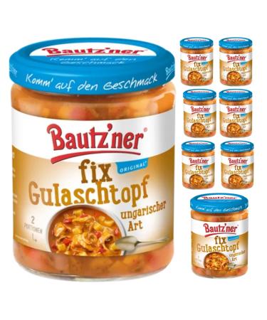 Bautz'ner Fix Hungarian Goulash Dish 500ml x 8 Packs