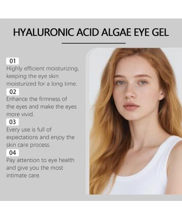  G n rique Eye Contour Cream | 30g Moisturizing Balm Eye Cream for Dark Circles To Hydrate Skin Reduce Crow's Feet Repair Dry Skin Eliminate Puffiness Beauty Care - Buy Online on GoSupps.com