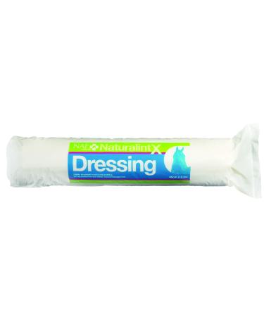 NAF Horse Leg Wound Dressing One Size Colorless