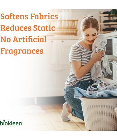 Biokleen Citrus Essence Dryer Sheets - 160 Eco-Friendly Fabric Softener Sheets - Buy Online on GoSupps.com