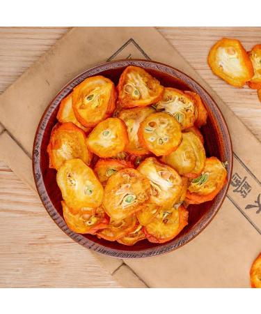 Dried kumquats Kumquat slices Kumquat Tea dried oranges can be eaten dry can make tea 3.53oz 100g  - Buy Online on GoSupps.com
