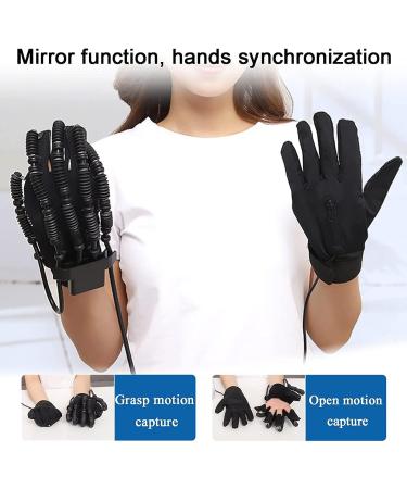 Rehabilitation Robot Gloves Protector Exoskeleton Manual Training for Stroke Hemiplegia Hand Function Recovery Right Large - Buy Online on GoSupps.com