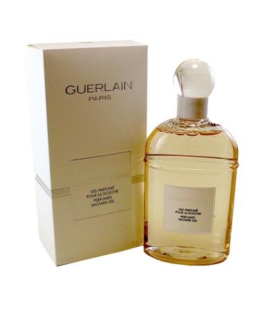 Guerlain Les Delices De Bain Perfumed Shower Gel for Women 6.7 Ounce