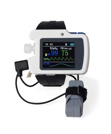 Pulox SAS-500 Sleep Apnea Device | Polygraphy System for Accurate Breathing Measurement | International Shipping Available - Buy Online on GoSupps.com