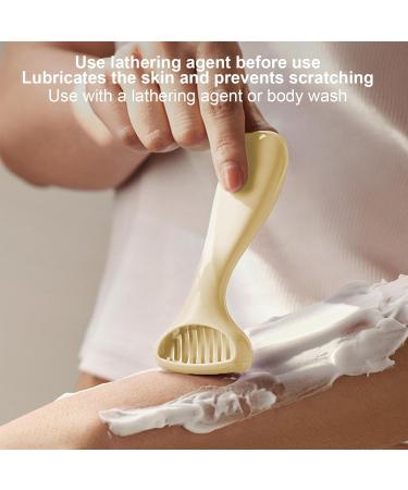 Dashiell Razor for Women - Sensitive Skin Body Hair Cutter Bikini Trimmer & Shaving Device | Ultimate Hair Removal & Body Care Solution - Buy Online on GoSupps.com