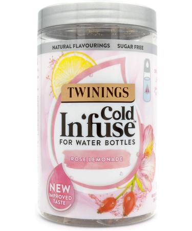 Twinings Cold Infuse  New Improved Taste 72 Teabags - Rose Lemonade - Pack Of 6 - Buy Online on GoSupps.com