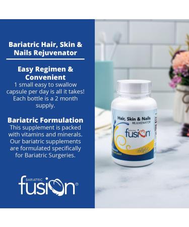 Bariatric Fusion ONE Per Day Bariatric Hair Skin & Nails REJUVENATOR - 60 Count - Buy Online on GoSupps.com