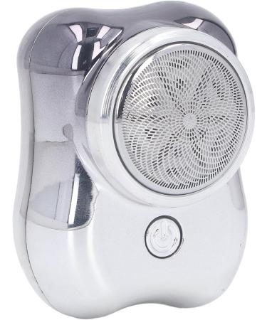 Electric Beard Clipper Mini Electric Trimmer Portable Low Noise Highly Effective for Travel (Gradient Black) - Buy Online on GoSupps.com