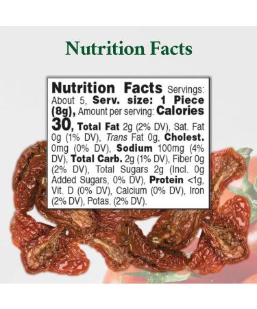 Roland Foods Sun-Dried Tomatoes in Extra Virgin Olive Oil - 3oz Jar (4 Pack) | Specialty Imported Food - Buy Online on GoSupps.com