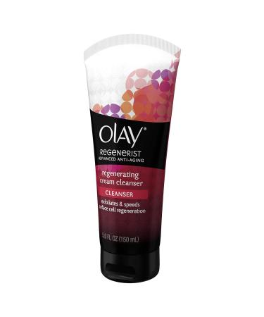 Olay Regenerist Regenerating Cream Cleanser - 5 oz | Anti-Aging Skincare | Shop Internationally - Buy Online on GoSupps.com
