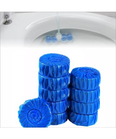 Toilet Bowl Freshener Disinfection Bathroom Bowl Cleaner Durable Dirt Protection Toilet Cistern Blocks Blue Color Cleaning Rim Blocks With Long Lasting Fragrance Tablets (Pack Of 6) - Buy Online on GoSupps.com