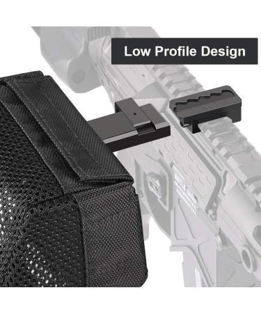 Feyachi Brass Catcher - Heat Resistant Nylon Shell Catcher Net with Picatinny Rail Mount - Buy Online on GoSupps.com