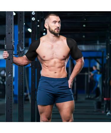 Buy Healvian Double Shoulder Brace - Adjustable Support Protector for Fitness Hiking & Lifting Sports | Best Shoulder Wrap and Strap Guard - Buy Online on GoSupps.com