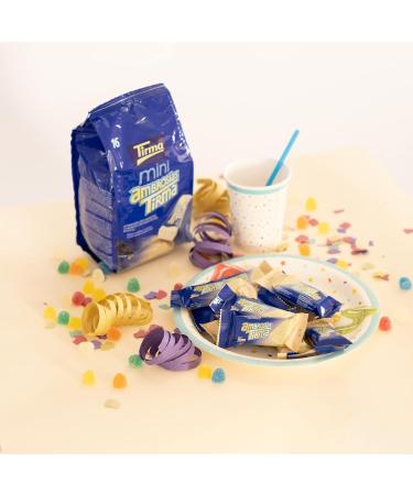  Tirma Tirma Ambros as Pack of 16 mini icing bars filled with cream and white chocolate 216 g - Buy Online on GoSupps.com