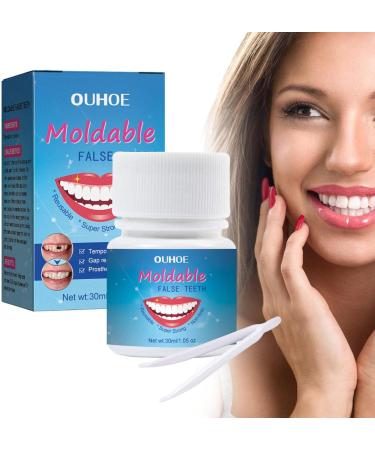 Suphyee Provisional Denture Kit | Temporary Repair Set for Broken Teeth - Restore Missing Teeth Easily - Buy Online on GoSupps.com