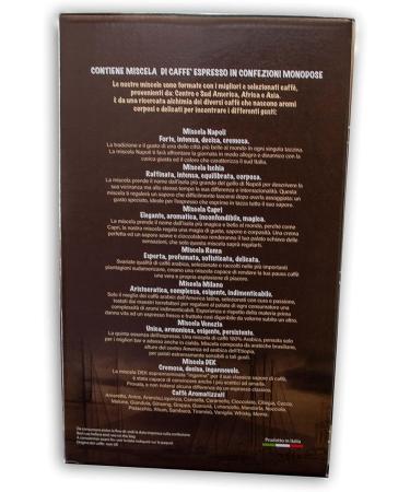  Caff Vulcanus Caff Vulcanus - 50 Pods ESE44 - Ginseng Coffee - Buy Online on GoSupps.com