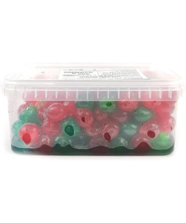 GR 900 Mixed Candied Cherries Ideal for Decorating and Making Sweets Panettones Chest Cakes Ice Cream and Desserts - Buy Online on GoSupps.com