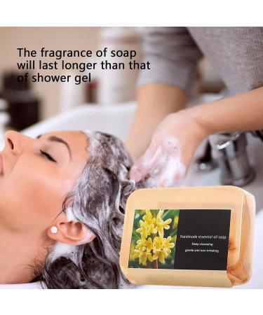  Gusengo Natural Soap Handmade Essential Oil Soap | Natural Handmade Essential Oil Moisturizing Body Soap Face Soap Bath Soap Ready to Gift Gusengo - Buy Online on GoSupps.com