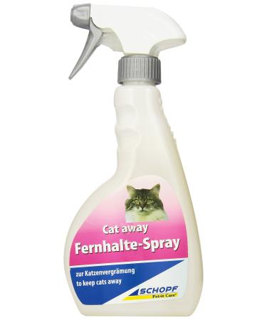 Schopf 310089 Cat Away repellent spray against cats 500 ml - Buy Online on GoSupps.com