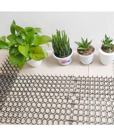Cat Scat Mat 10 Pieces - Anti-Cats Network Spikes 20x6 - Cat Repellent Prickle Strips - Buy Online on GoSupps.com