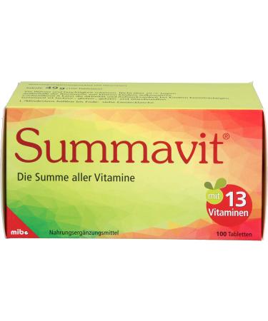 Summavit tablets
