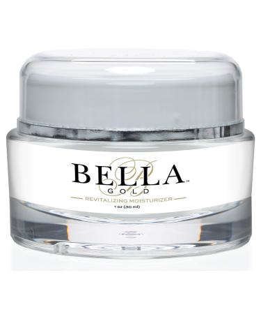 Bella Gold Revitalizing Moisturizer-Breakthrough Formula To Boost Collagen and Elastin.