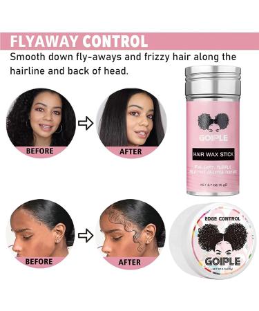 Wig Glue 1.34oz - Waterproof Lace Front Wig Adhesive Kit with Tools | Hair Wax Stick & Edge Control Wax Included - Buy Online on GoSupps.com