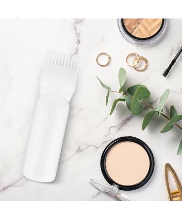 Root Comb Applicator Bottle 6 oz - Hair Oil/Dye Brush with Scale - Professional Hair Coloring/Styling Tool - Buy Online on GoSupps.com