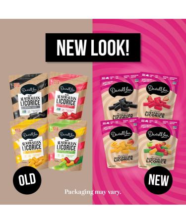 Darrell Lea Original Black Licorice - 7 oz: Premium Australian Licorice - Buy Online on GoSupps.com
