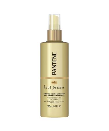 Pantene Pro-V Nutrient Boost Heat Primer Thermal Heat Protection Pre-Styling Spray, 6.4 Fl oz, 5.243 Fl oz