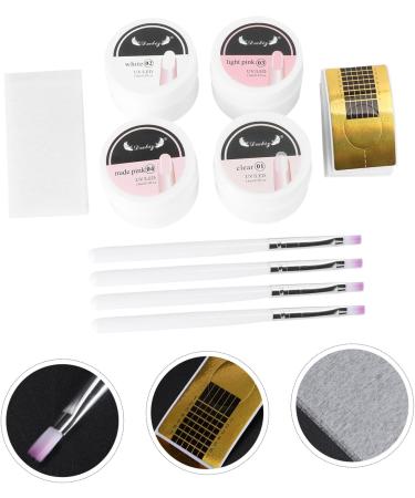 Beavorty 1 Set Manicure Extension Set the handy thehandy Beauty salon manicure tool Lightweight manicure set nail gel kit de manicura Nail Art Supply Nail Art Tools major Nail Pen suite abs 59x35cm Assorted Color - Buy Online on GoSupps.com