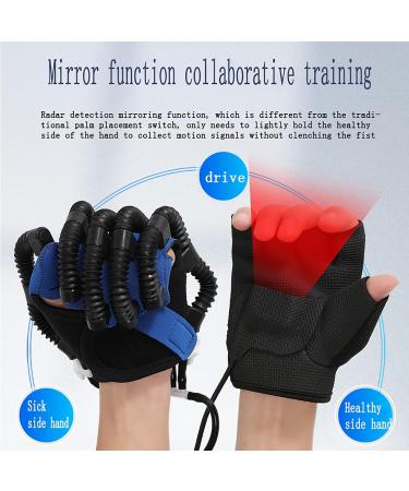 Health Gadgets Rehabilitation Robot Gloves Stroke Hemiplegia Training Equipment Powerful Finger Exerciser Hand Function Recovery for Recovering Gift Right Hand XS Code XS code Right hand - Buy Online on GoSupps.com