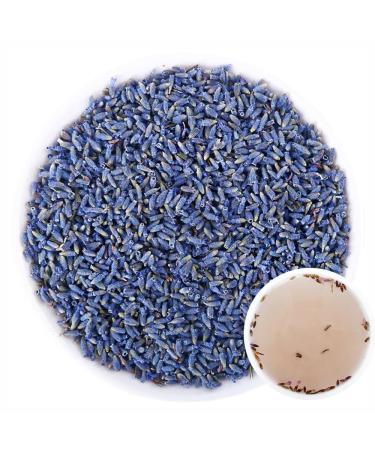 100% Dried Lavender Buds 50g/1.76oz Fresh Non GMO Frais Feuilles sans OGM Savon Naturel Fleurs s ch es pour Faire des Herbes th la Lavande