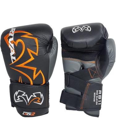 RIVAL Boxing RB11 Evolution Bag Gloves - Hook and Loop Closure, 1.25 Closed Cell Foam Padding - Ideal for Intense Heavy Bag Training - Buy Online on GoSupps.com