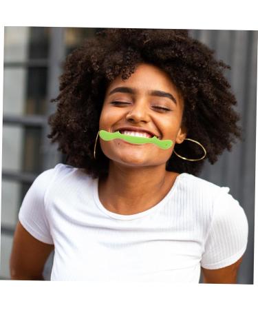 POPETPOP Shaper Facial Exercise Mouthpiece Smile Tool For Women Girls 11X4X1cm as shown - Buy Online on GoSupps.com