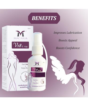 V18 Vaginal Tightening Spray - Tight It Up Gel for Natural Tightening & Moisturizing - Effective Rejuvenation for Women & Girls - International Shipping Available - Buy Online on GoSupps.com
