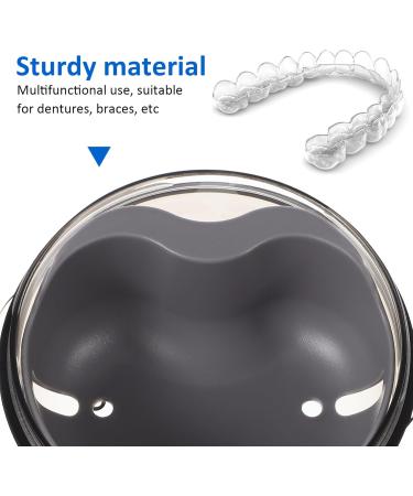 Buy Healvian 2 Set Prostheses Box - Portable & Reusable Storage Case for Prosthesis Cleaning | International Shipping Available - Buy Online on GoSupps.com