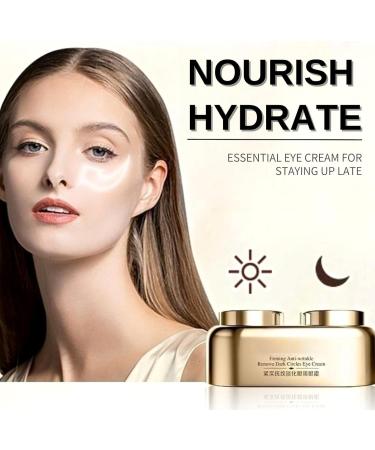 TBeautfave Under Eye Cream for Dark Circles and Puffy Eyes Firming Eye Cream for Wrinkles Eye Bags Remover Day & Night Eye Cream Anti Aging Eye Serum Skincare for Women & Men - Buy Online on GoSupps.com