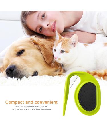 PET Knotting Comb - Steel Blade De-Filter Knife for Cats & Dogs | Ultimate Grooming Tool for Removing Mats and Tangled Fur - Buy Online on GoSupps.com