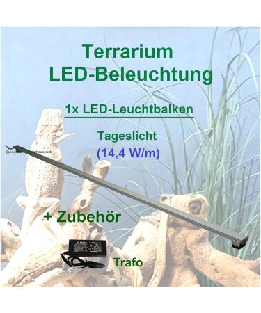 Buy AQUARIUM PL DERHAUSEN LED Lighting for Terrariums | 30 cm Set for Desert Reptiles & Plants - Buy Online on GoSupps.com