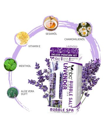 Revitalize Your Feet with Lavender Foot Peel Mask | Corneal Removal & Spa Pedicure Set for Soft Smooth Skin - International Shipping Available - Buy Online on GoSupps.com