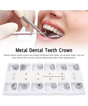 Buy Metal Dental Crowns Online for Adults | Durable Solutions to Prevent Tooth Loss - Your Clinic Name  - Buy Online on GoSupps.com