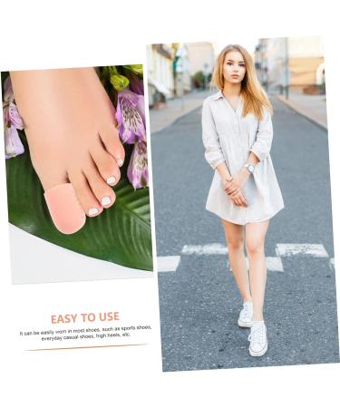 Healeved 20pcs Silicone Toe Sleeves - Toe Protector for Anti-Cracking and Corns Care - Buy Online on GoSupps.com