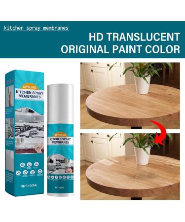 Kitchen Grease Cleaner - 100ml Oil Cleaning Greaser for Oven - Kitchen Degreaser Oil Remover - Home Cleaning Accessories for Dishes Utensils Grills - Buy Online on GoSupps.com