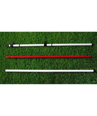 Boshen Golf Flagstick Practice Set for Backyard Putting Green - 1 Set/2 Set Hole Cup Flags - Buy Online on GoSupps.com