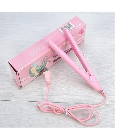 Premium Hair Straightener - Flat Iron for Curly Hair & See-Through Bangs | International Shipping Available - Buy Online on GoSupps.com