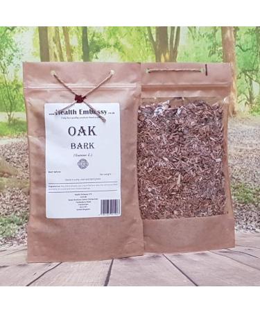 Oak Bark Tea | Quercus L | corce De Ch ne Tisane | Health Embassy (50g) - Buy Online on GoSupps.com