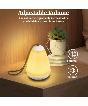 ARVOV White Noise Machine with 20 Soothing Sounds and Night Light - Sleep Aid for Adults, Kids & Babies - Nursery and Travel Soothers - Buy Online on GoSupps.com